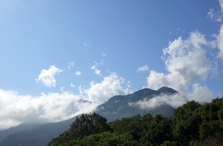 Mountain sky tourism photo