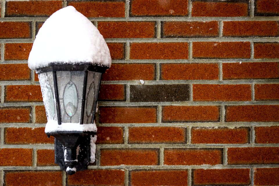 Lamp architecture house