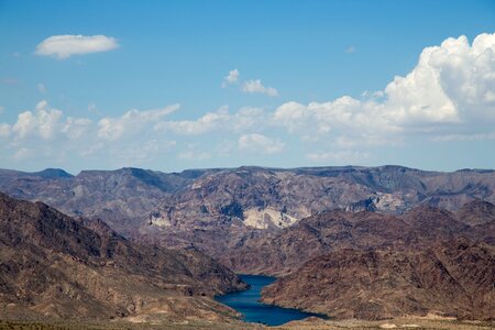 Nature panoramic grand canyon