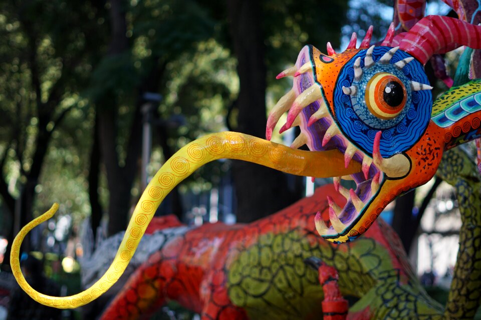 Nature fun activities dragon