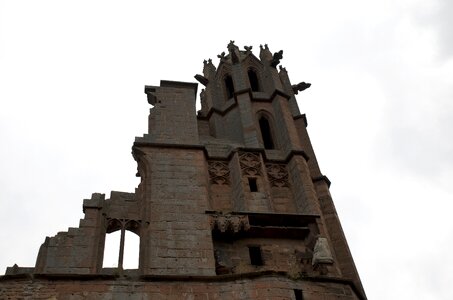 Antiquity stone monastery