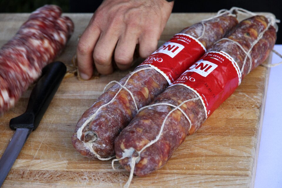 Sausage epicurean cooking