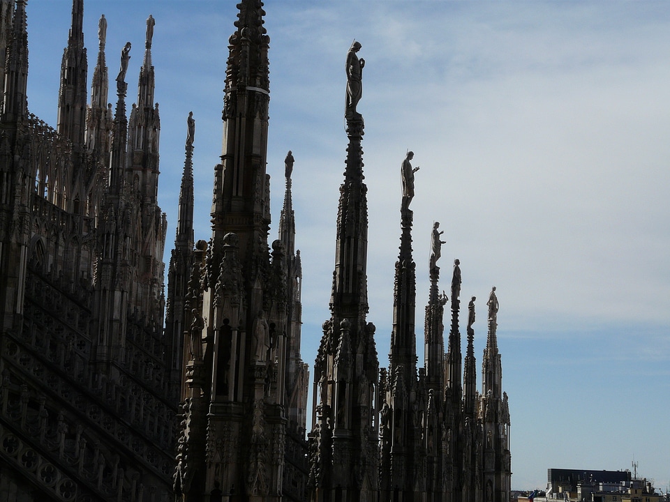 Cathedral milan architecture