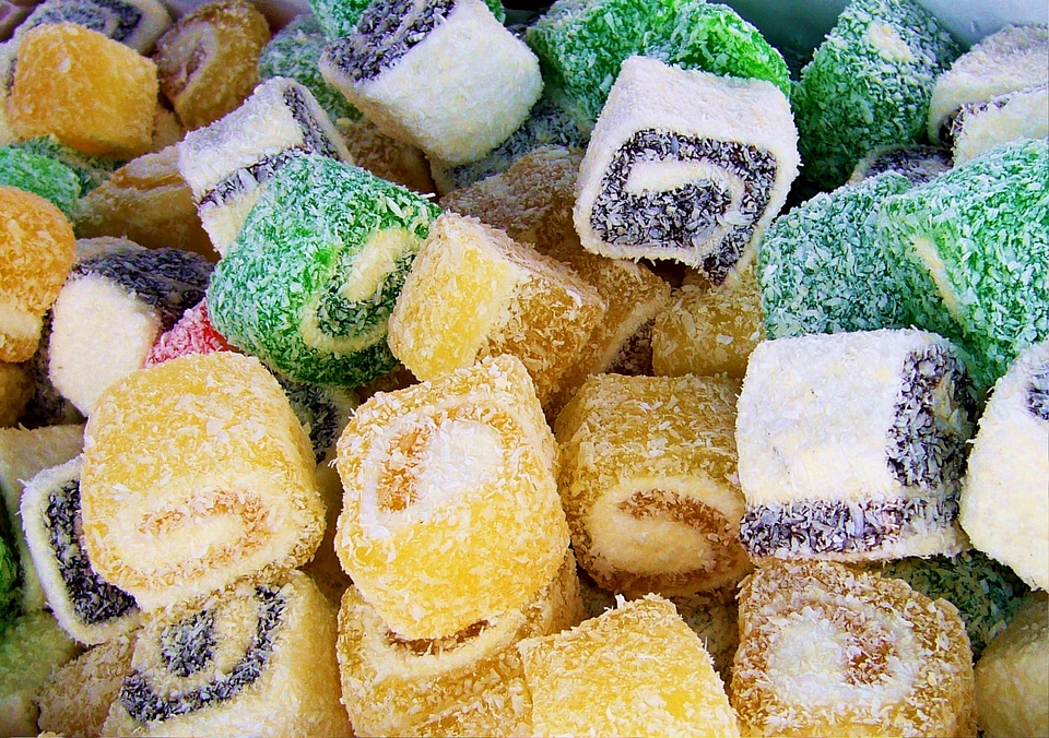 Sugary dessert treat