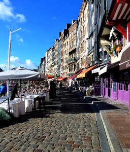 Tourism city street