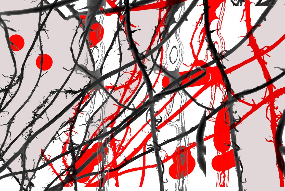 Background fantasy abstraction