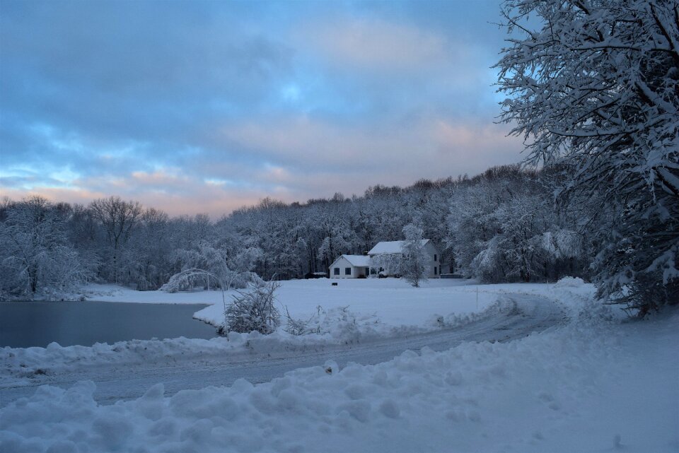 Landscape cold nature