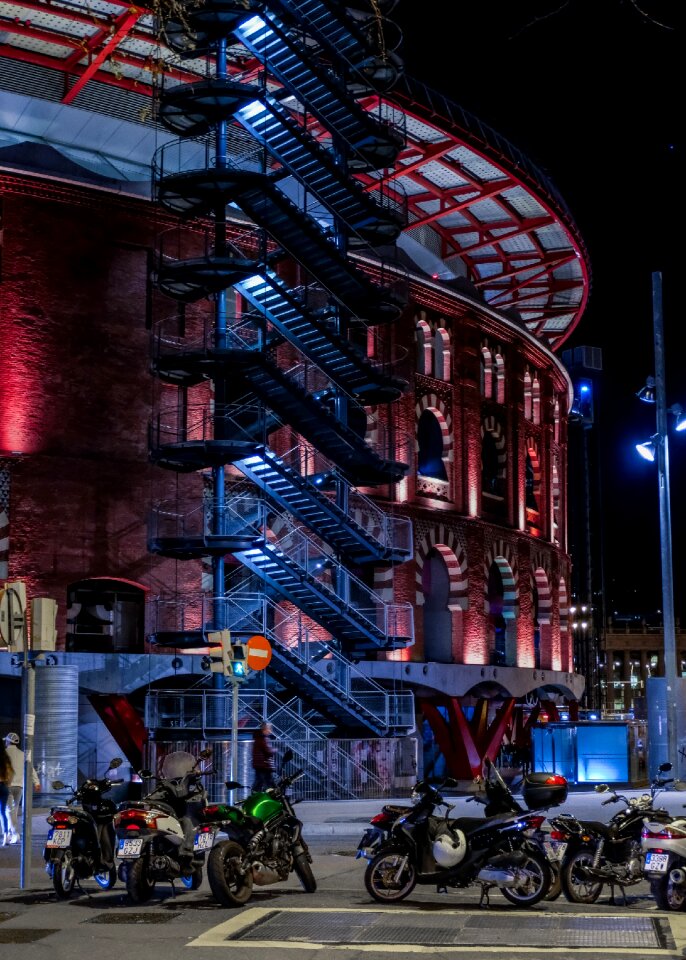 Travel tourist architecture