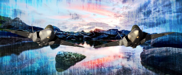 Panoramic nature