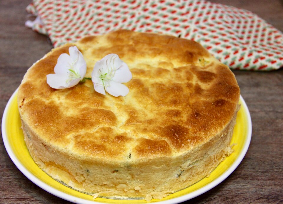 Pie delicious pie-palm dish salty