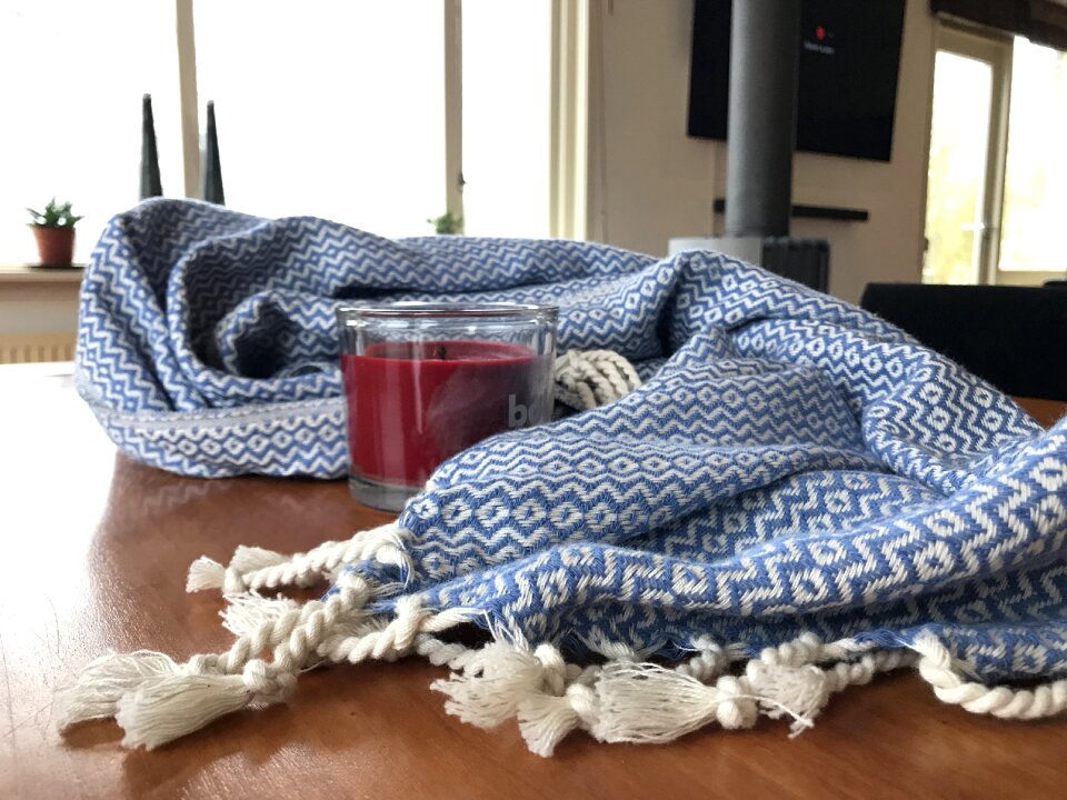 Woman cotton decor