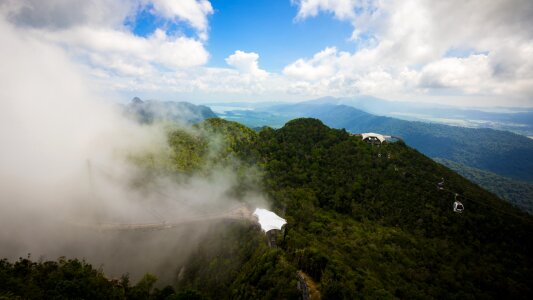 Langkawi bridge skybridge