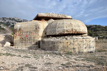 Architecture travel blockhouse