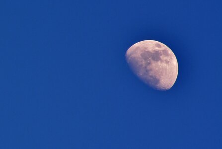Sky luna astronomy