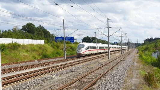 Transport system ice fast
