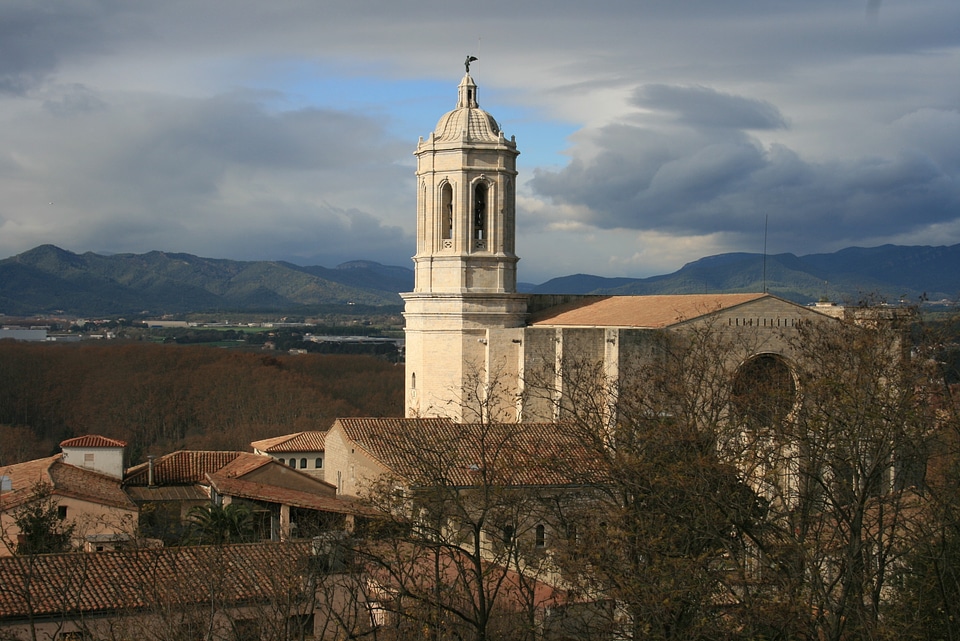 Cathedral architecture sky