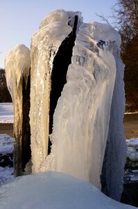Ice cold nature photo