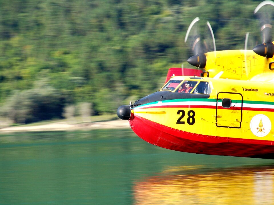 Boat travel summer