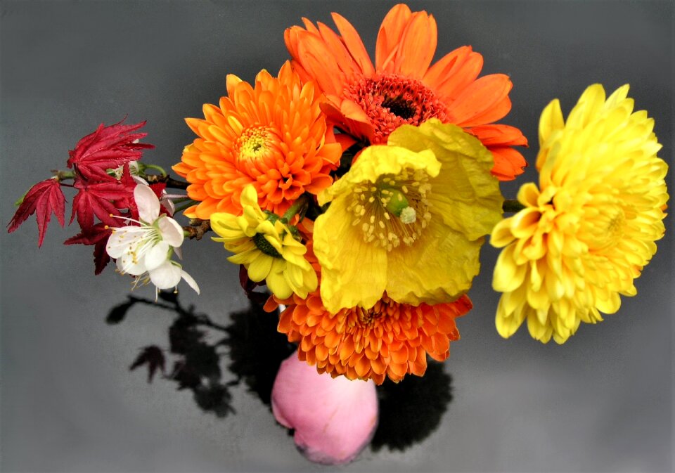Petal floral bouquet