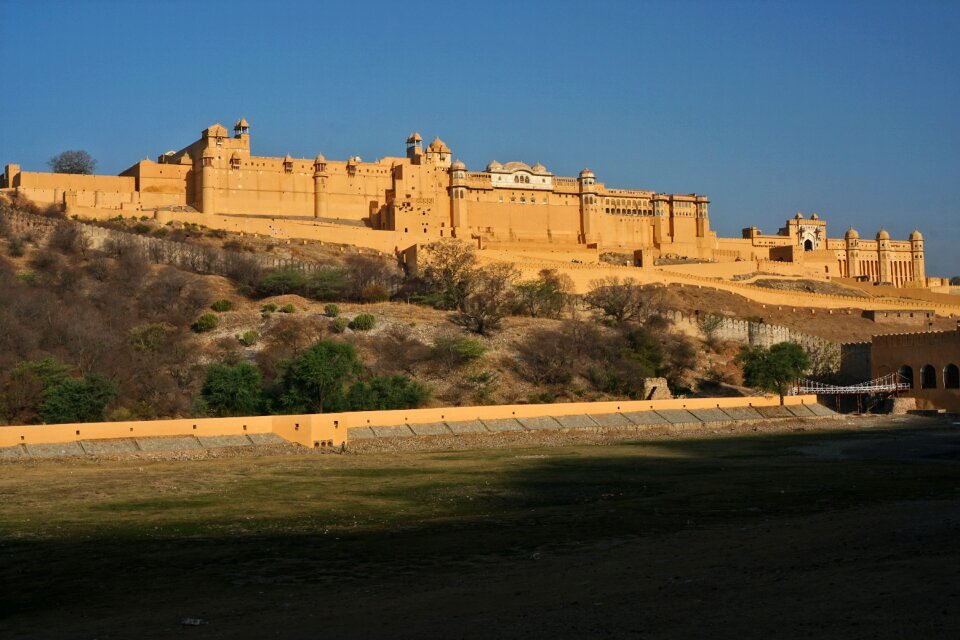 Palace travel panorama photo