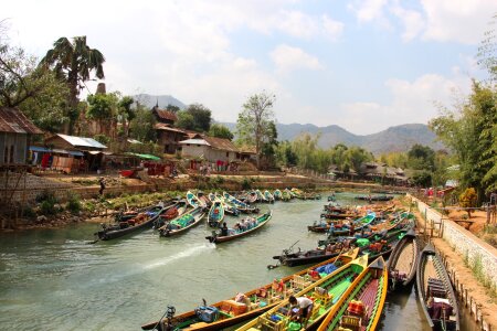 Tourism house burma