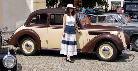 Classic vehicle style