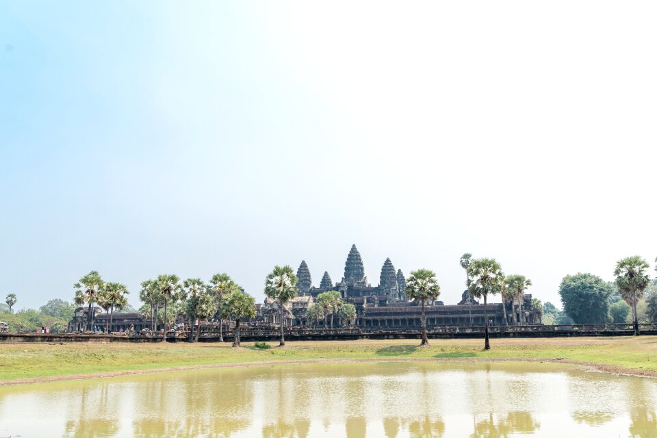 Cambodia ancient religion