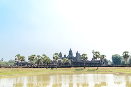 Cambodia ancient religion photo