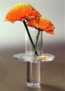 Vase desktop flora