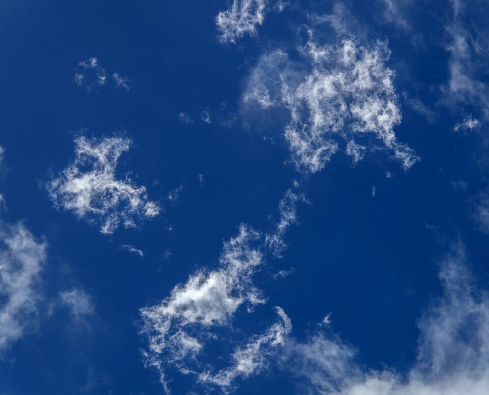 Fluffy delicate pattern