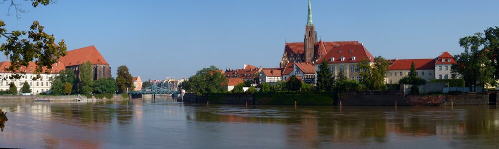 River panoramic panorama
