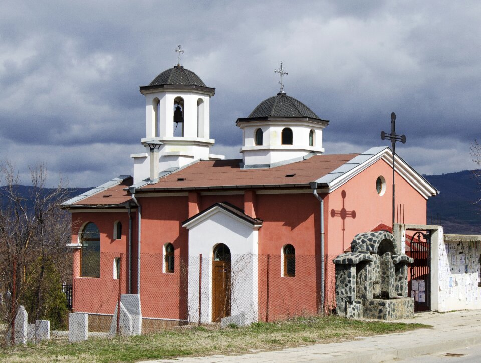 Village orthodox church