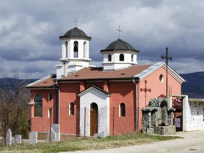 Village orthodox church photo