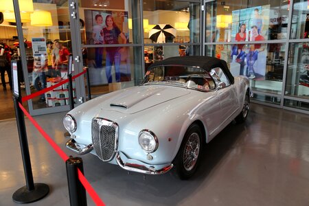 Vehicle industry exhibition