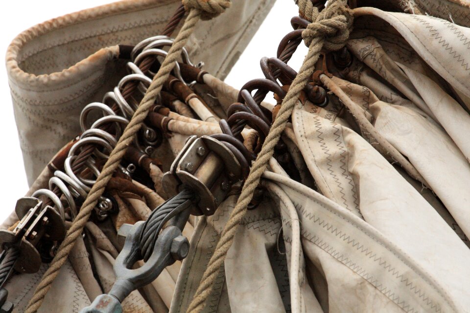 Hanse sail sail rigging