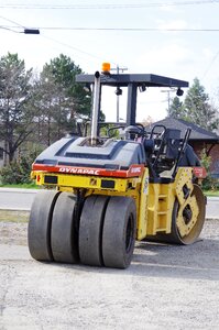 Heavy equipment power