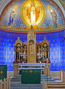 Chapel altar samedan