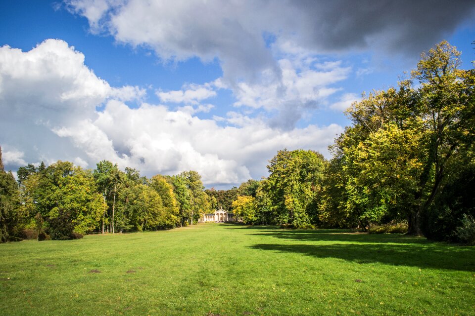 The orangery trees building