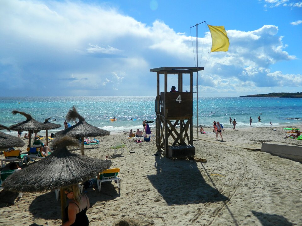 Sand coast summer