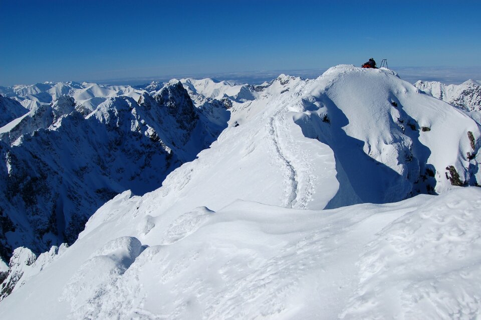 The highest peak of poland tatras scratch the top scratches top