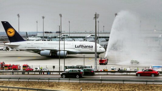 Aircraft a380 lufthansa