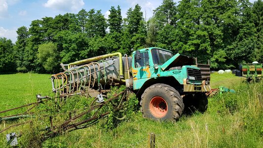 Agriculture grass machine