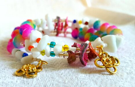 Bracelet gemstone gold