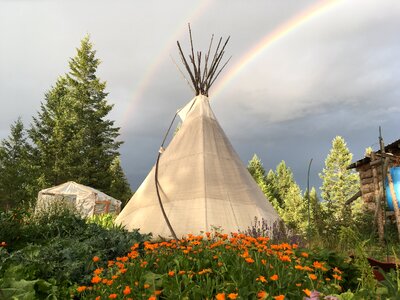 Teepee beauty storm