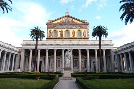 Building rome italy photo