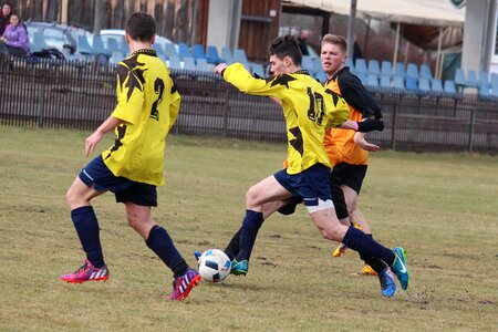 Puppy u19 match