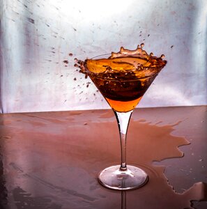 Cocktail party rum