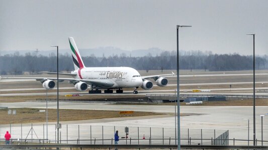 Travel jet a 380 photo