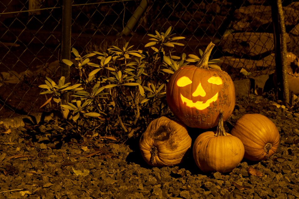 Fruit halloween vegetables