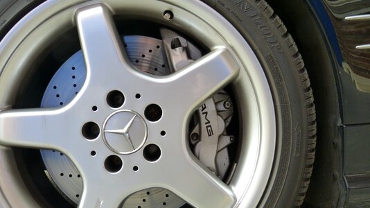 Brake disc auto mature